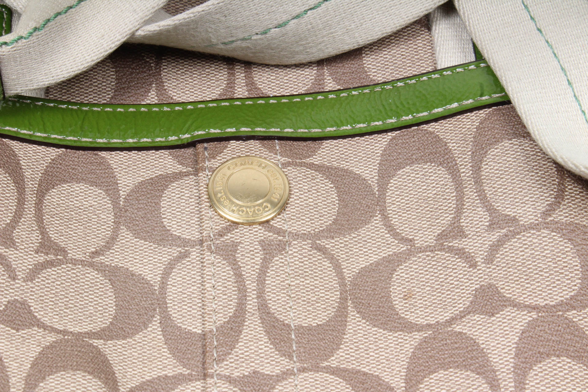 Coach Signature C Handbags and Wallet