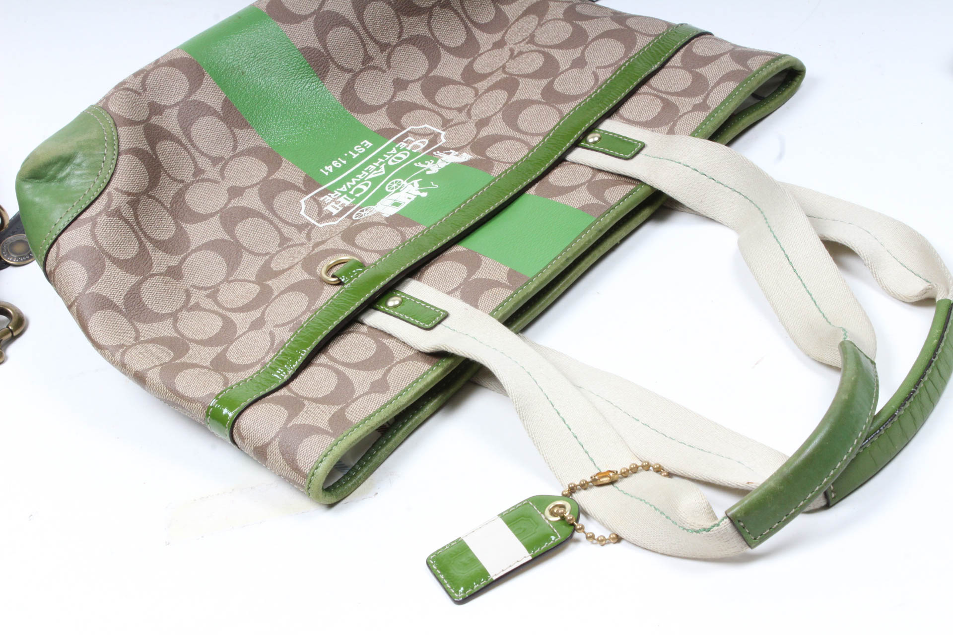 Coach Signature C Handbags and Wallet