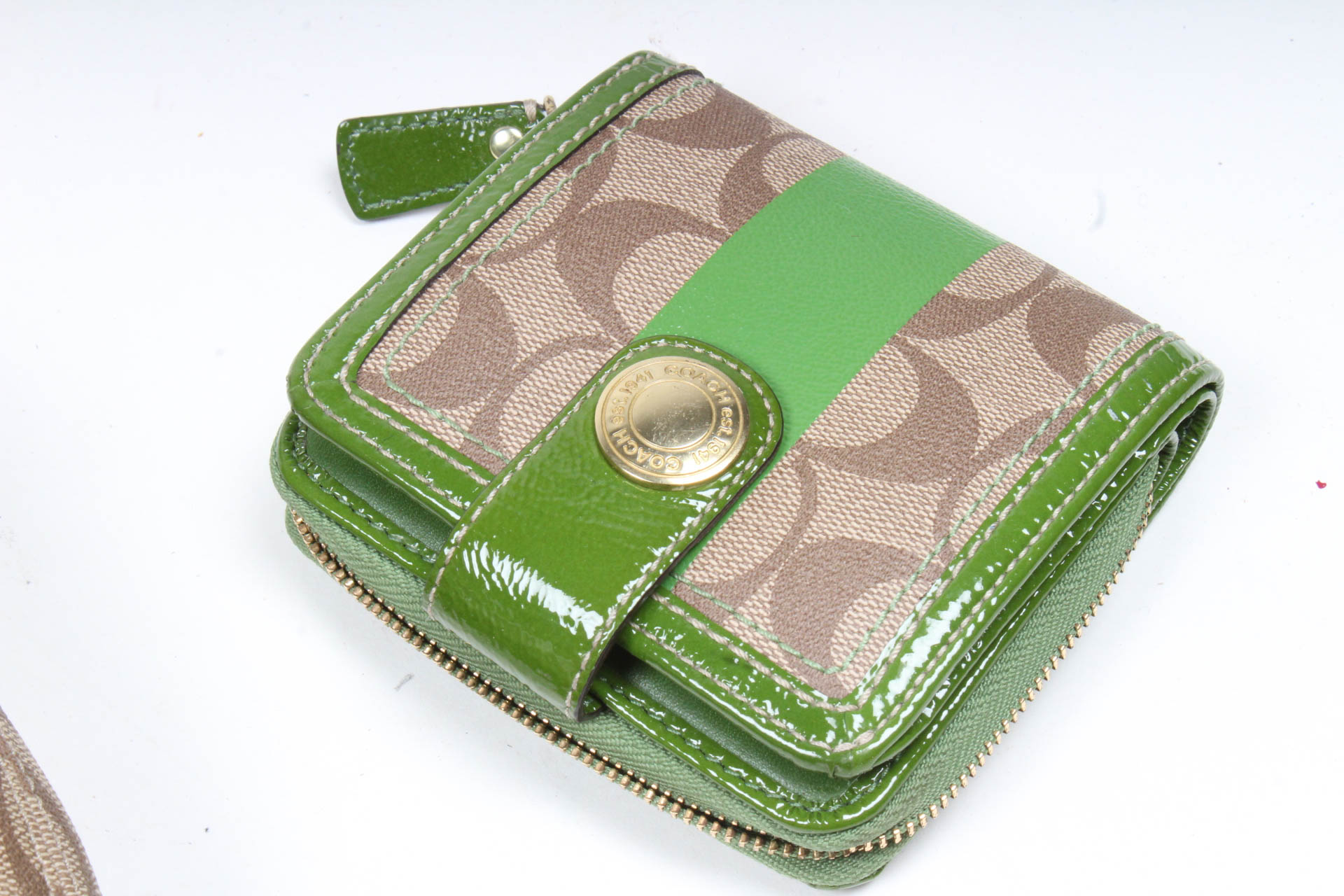 Coach Signature C Handbags and Wallet