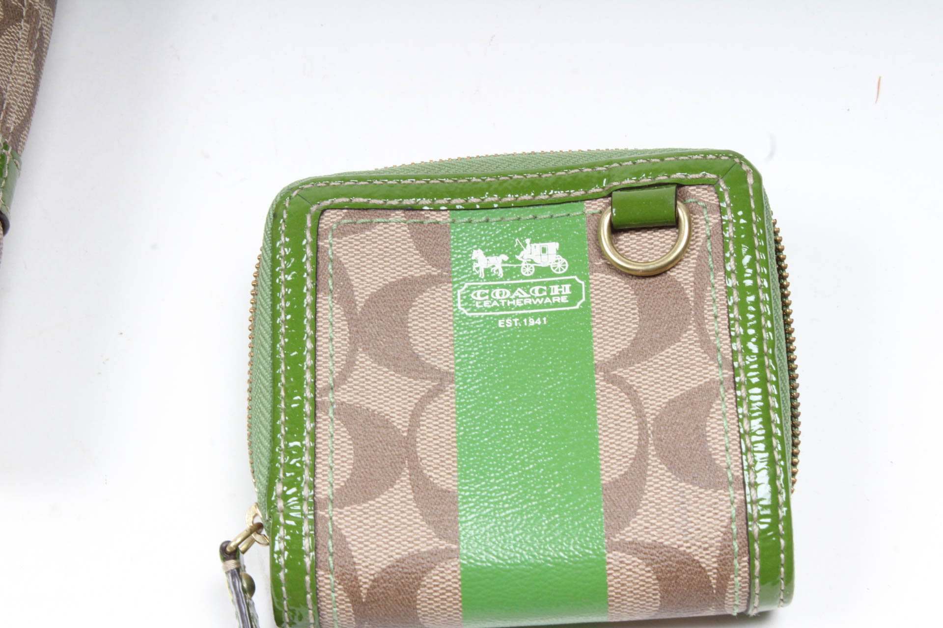 Coach Signature C Handbags and Wallet