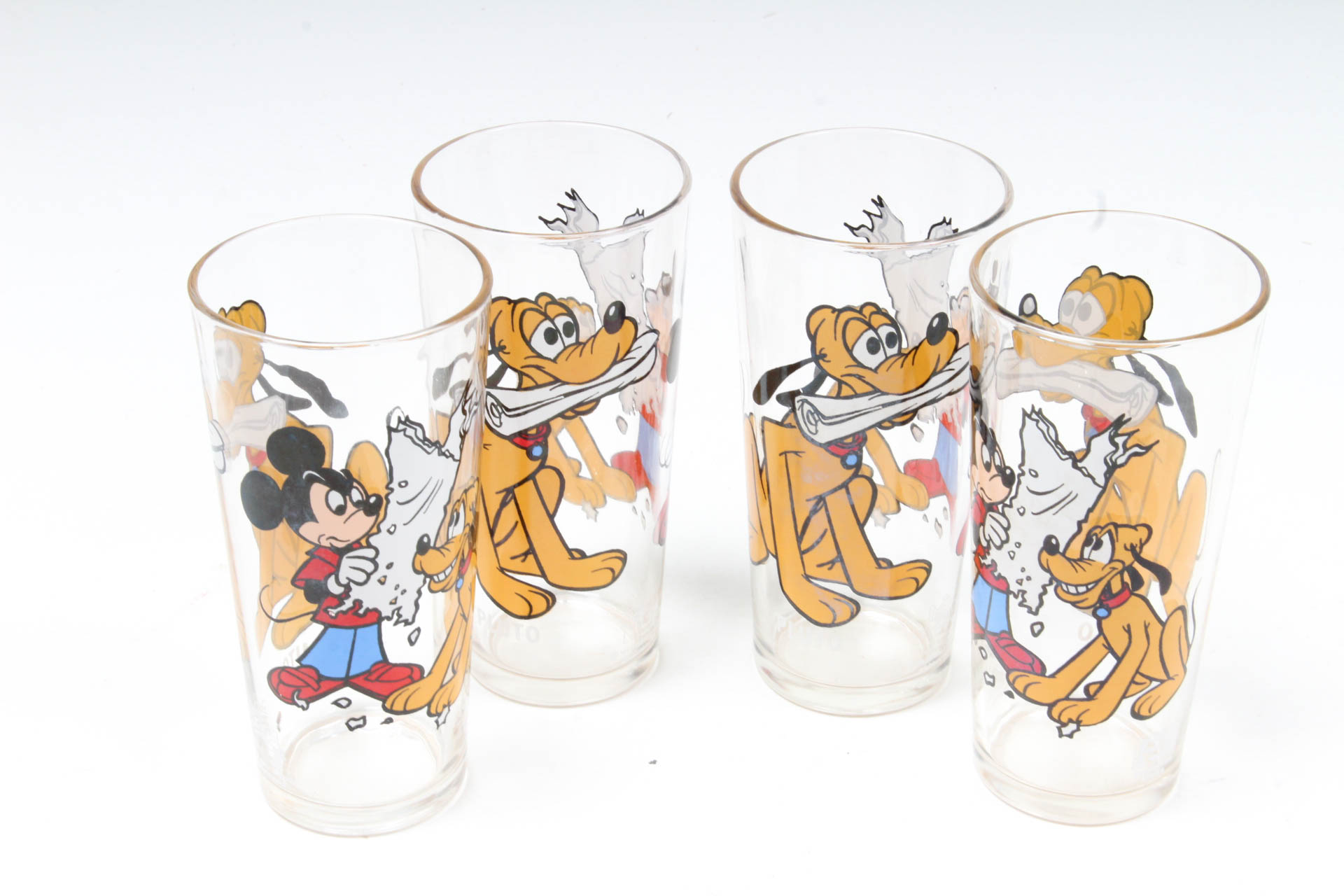 Vintage Children's Glasses and Tableware