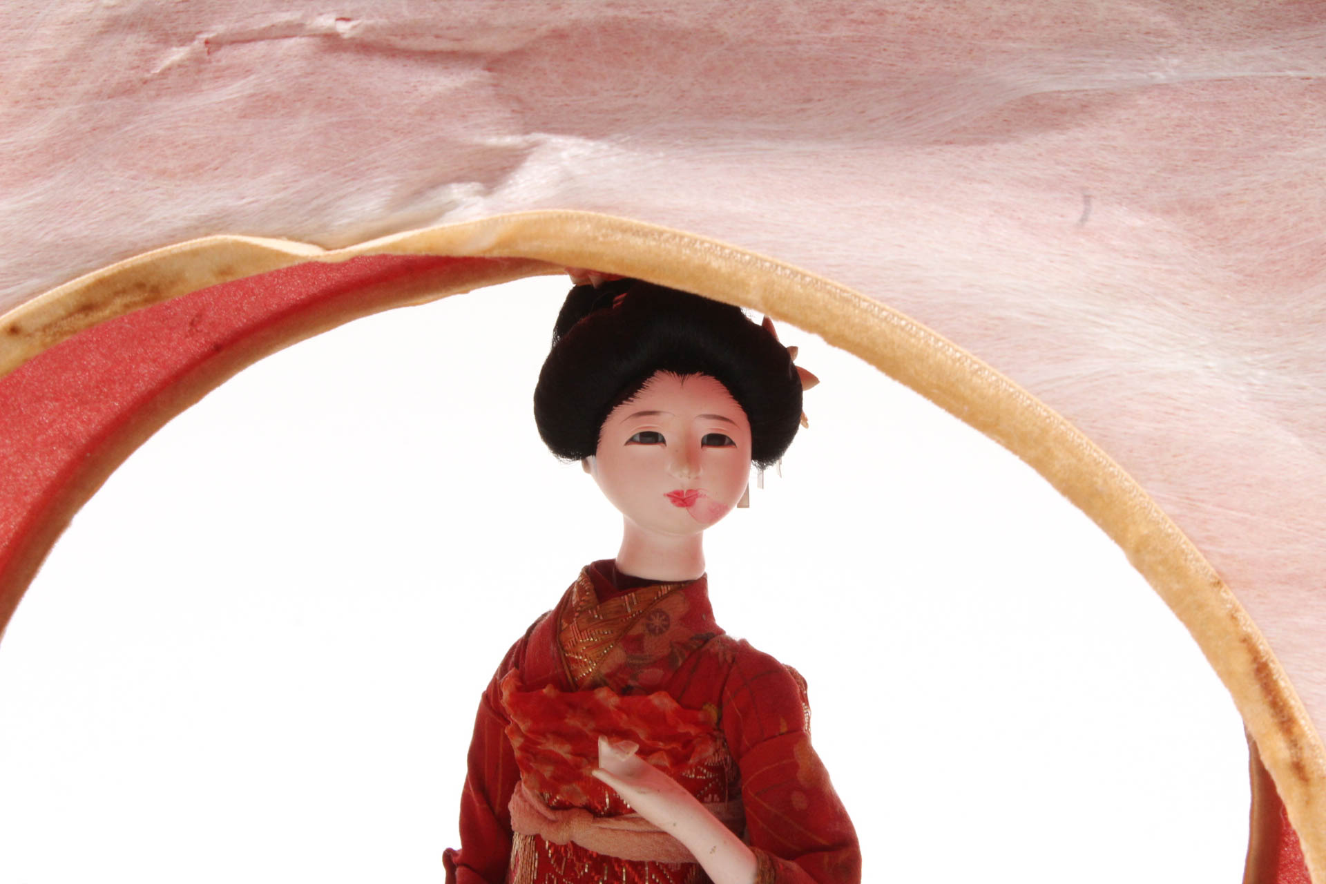 Vintage Japanese Table Lamp and Souvenirs