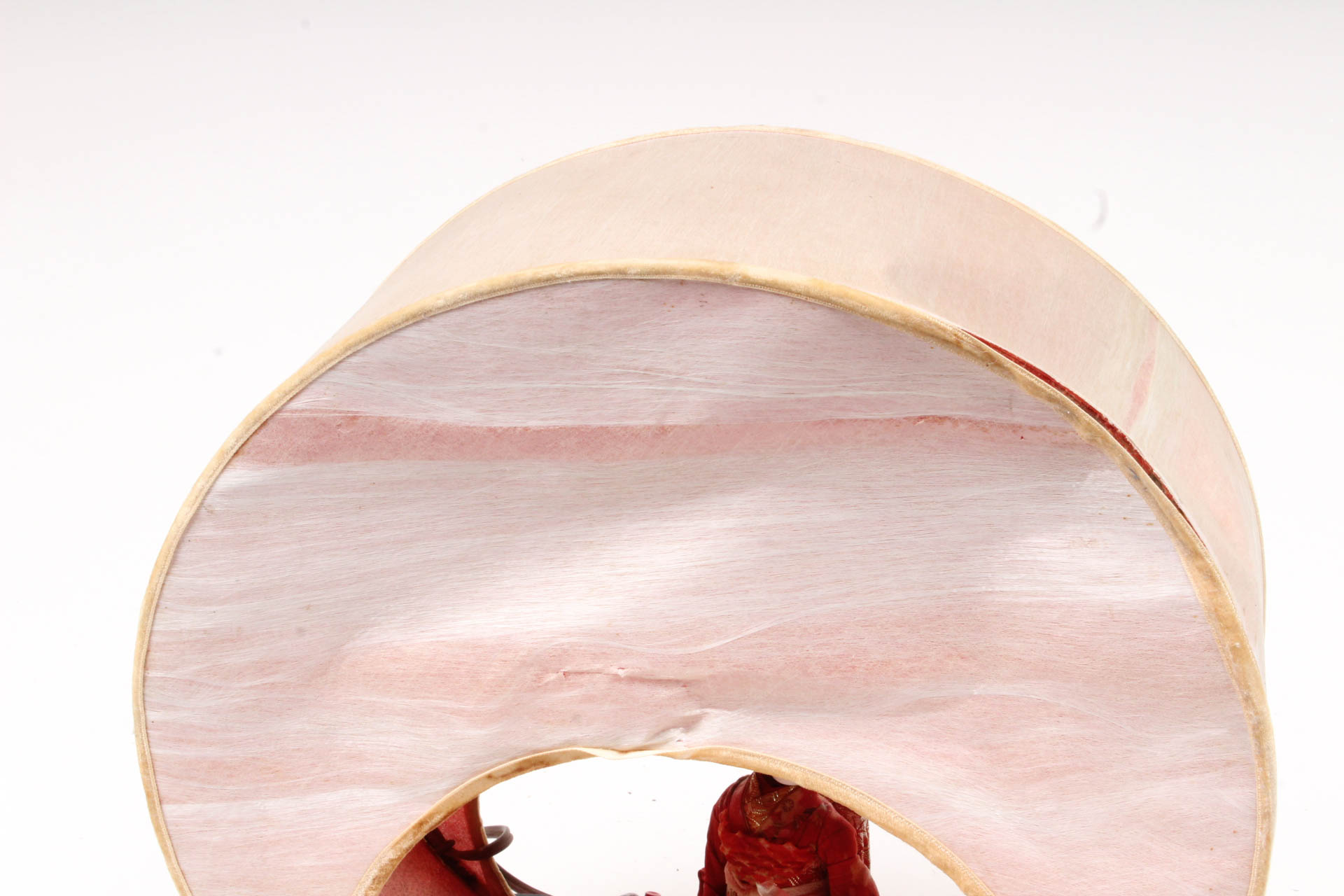 Vintage Japanese Table Lamp and Souvenirs