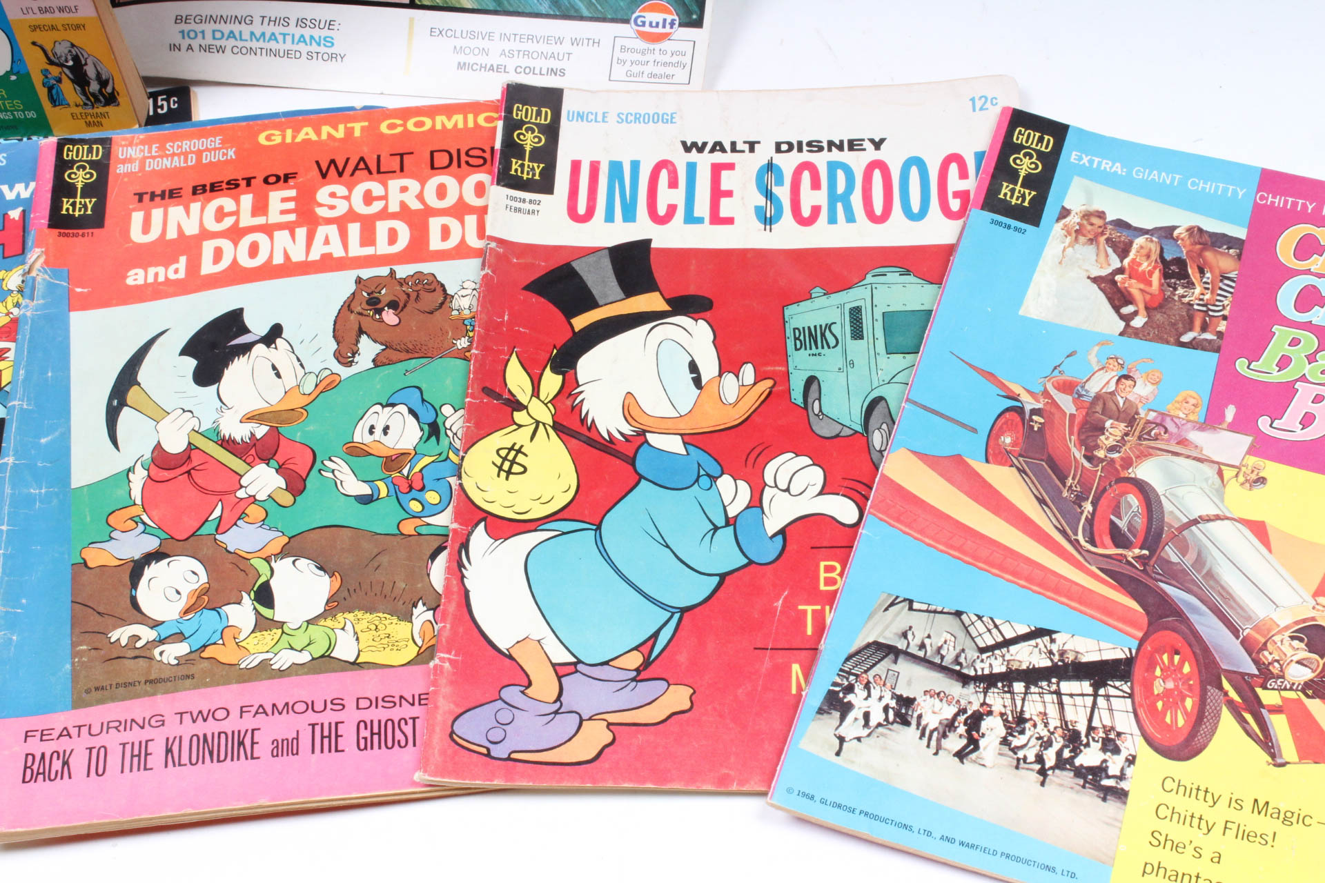 Vintage Disney Comic Books