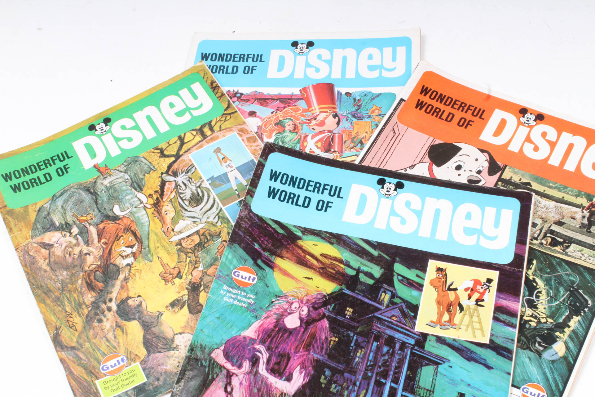 Vintage Disney Comic Books