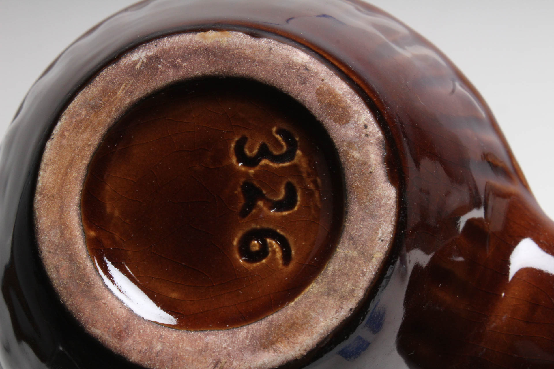 Vintage California Ceramic Chip and Dip Set