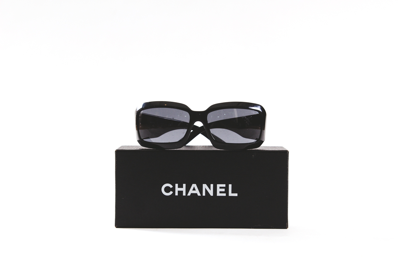Two Pairs of Chanel Sunglasses