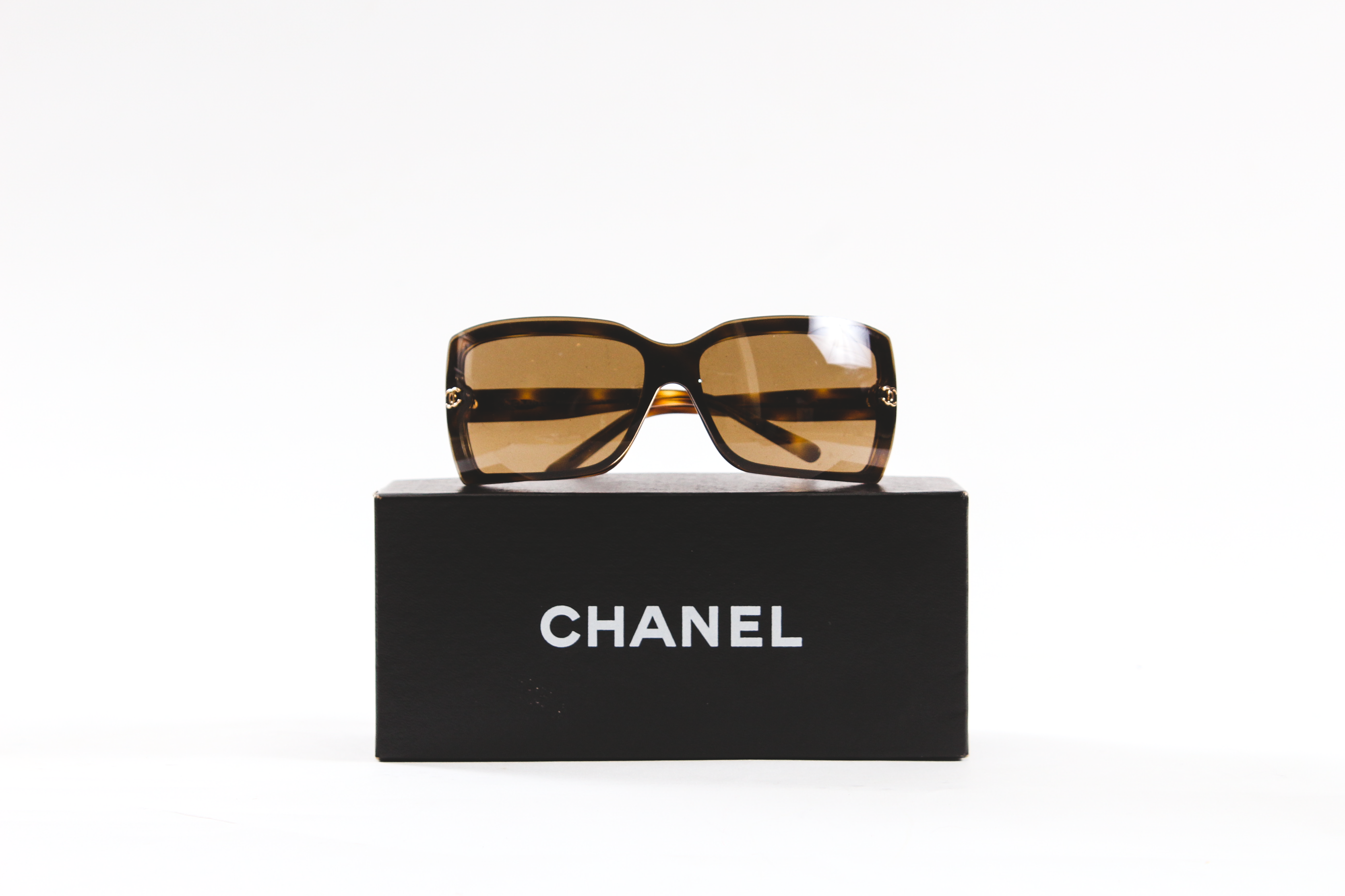Two Pairs of Chanel Sunglasses