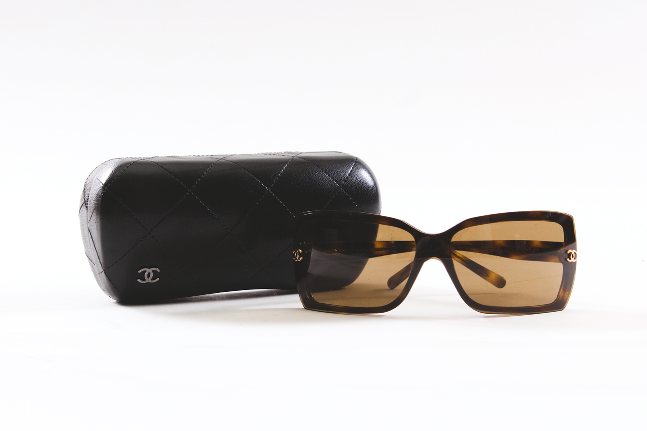 Two Pairs of Chanel Sunglasses