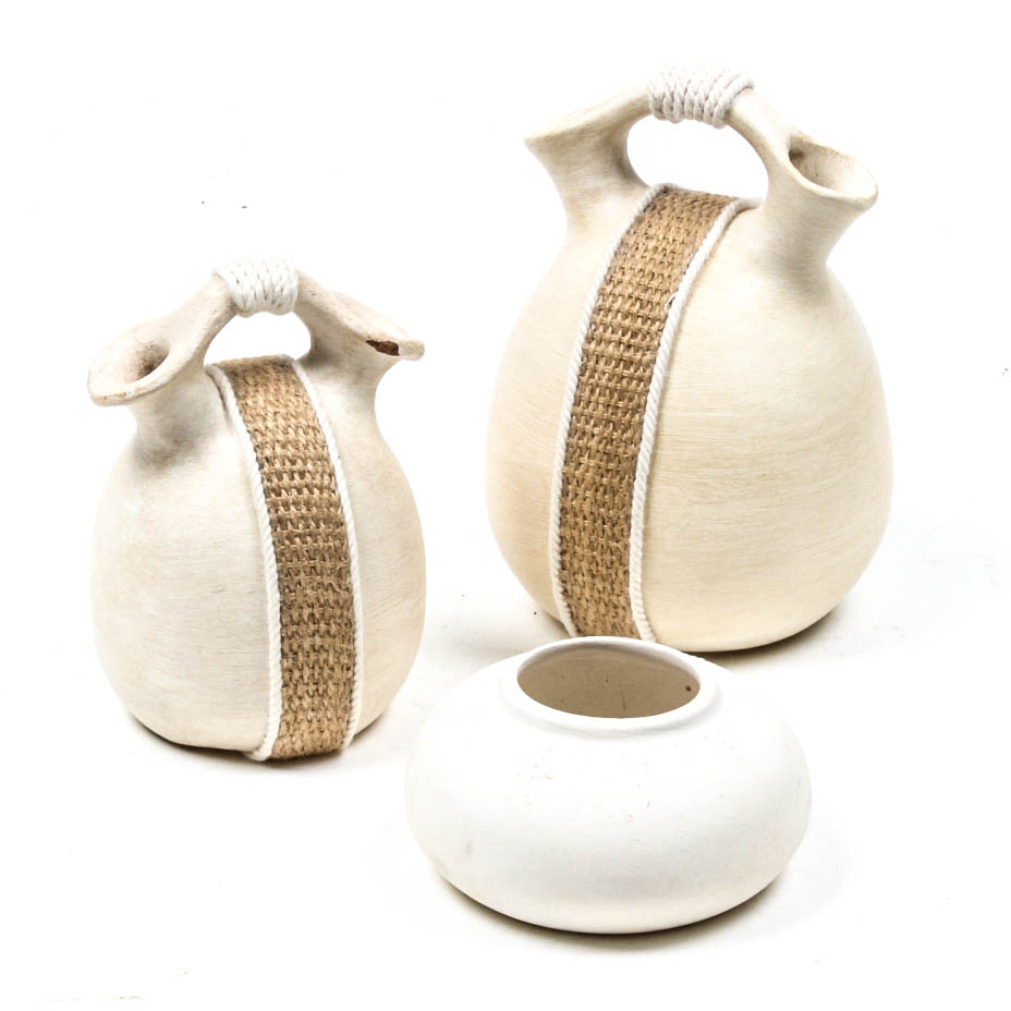 Chilean Wedding Vessels and Randolph Bowl