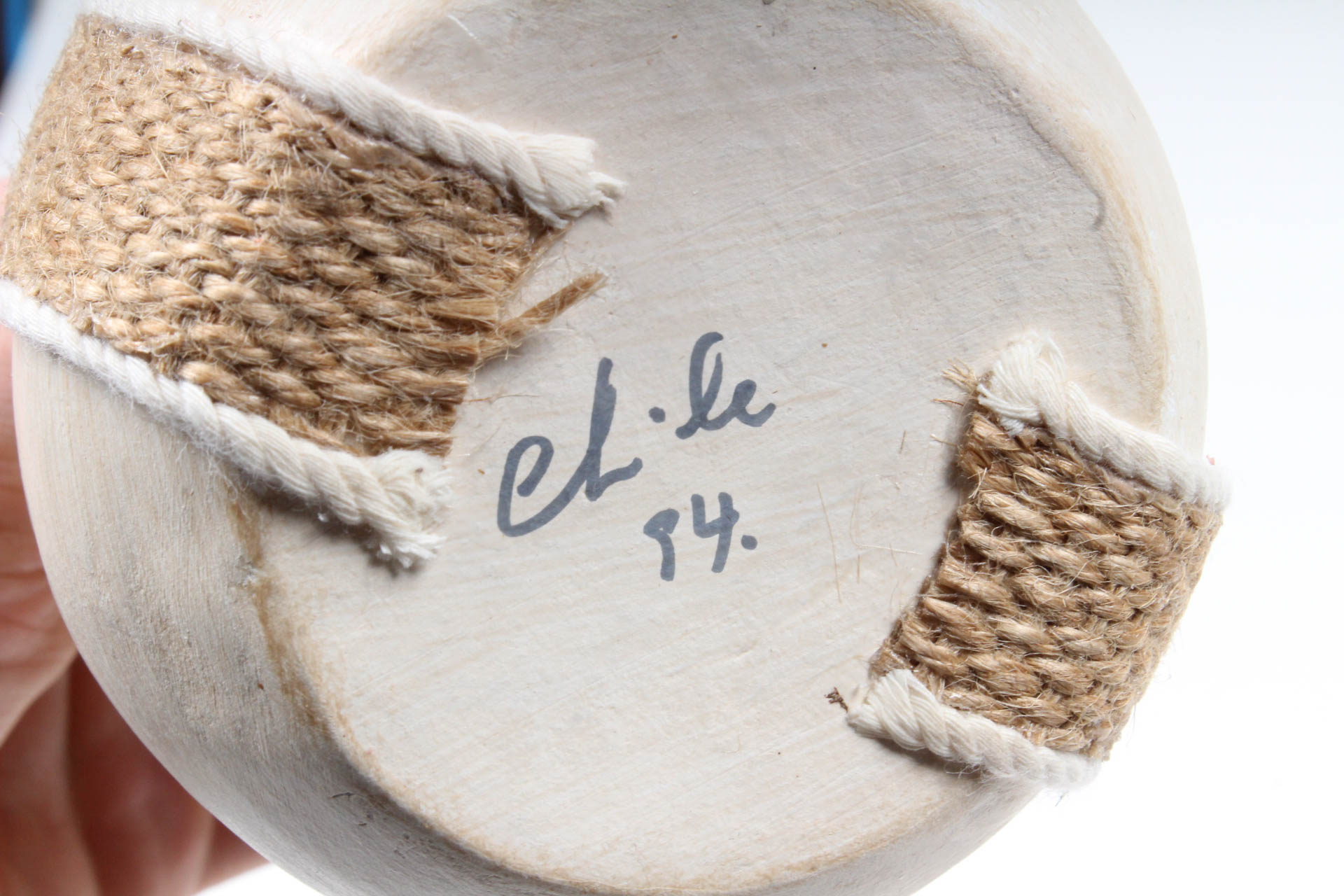 Chilean Wedding Vessels and Randolph Bowl