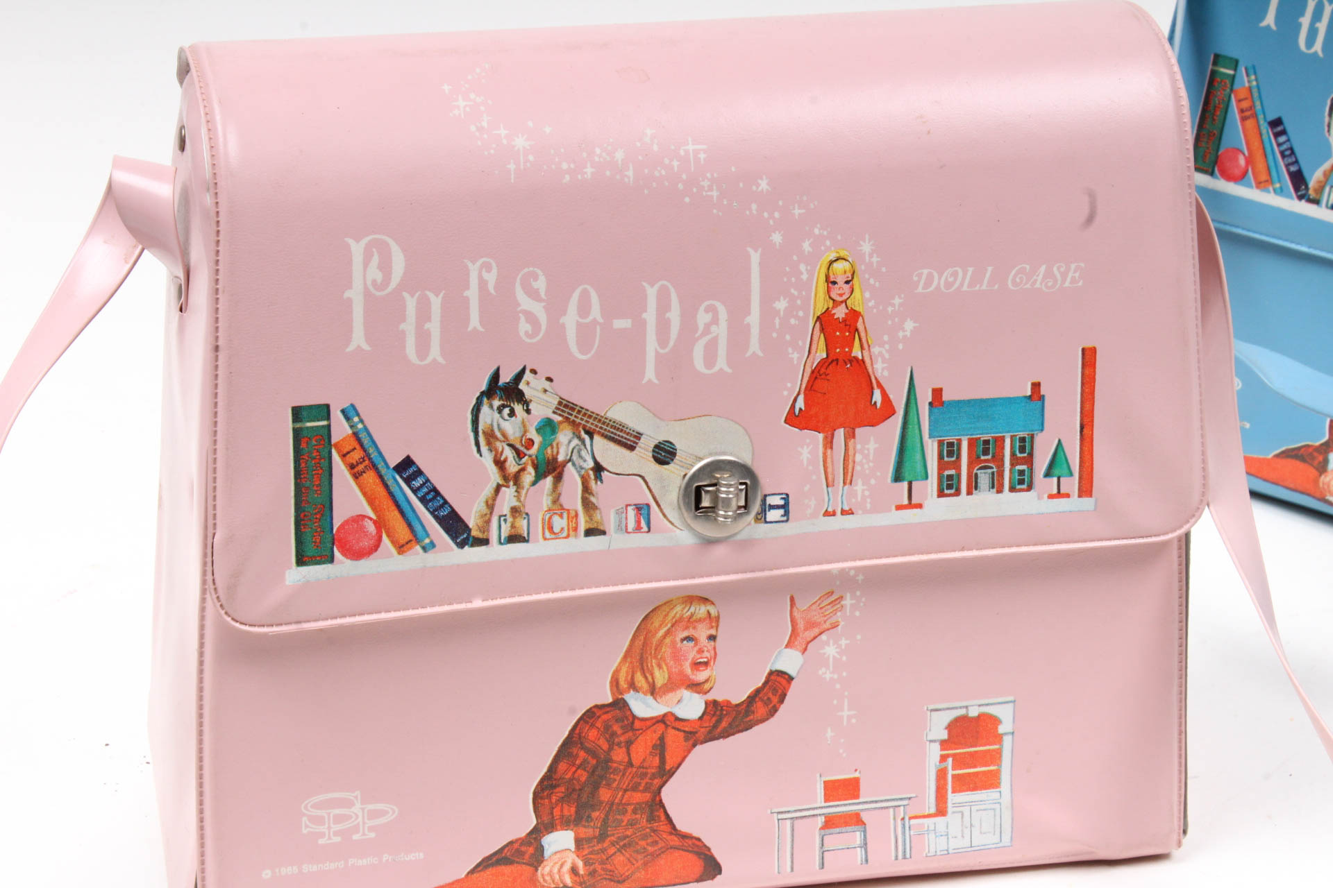 Vintage "Purse Pal" Doll Cases