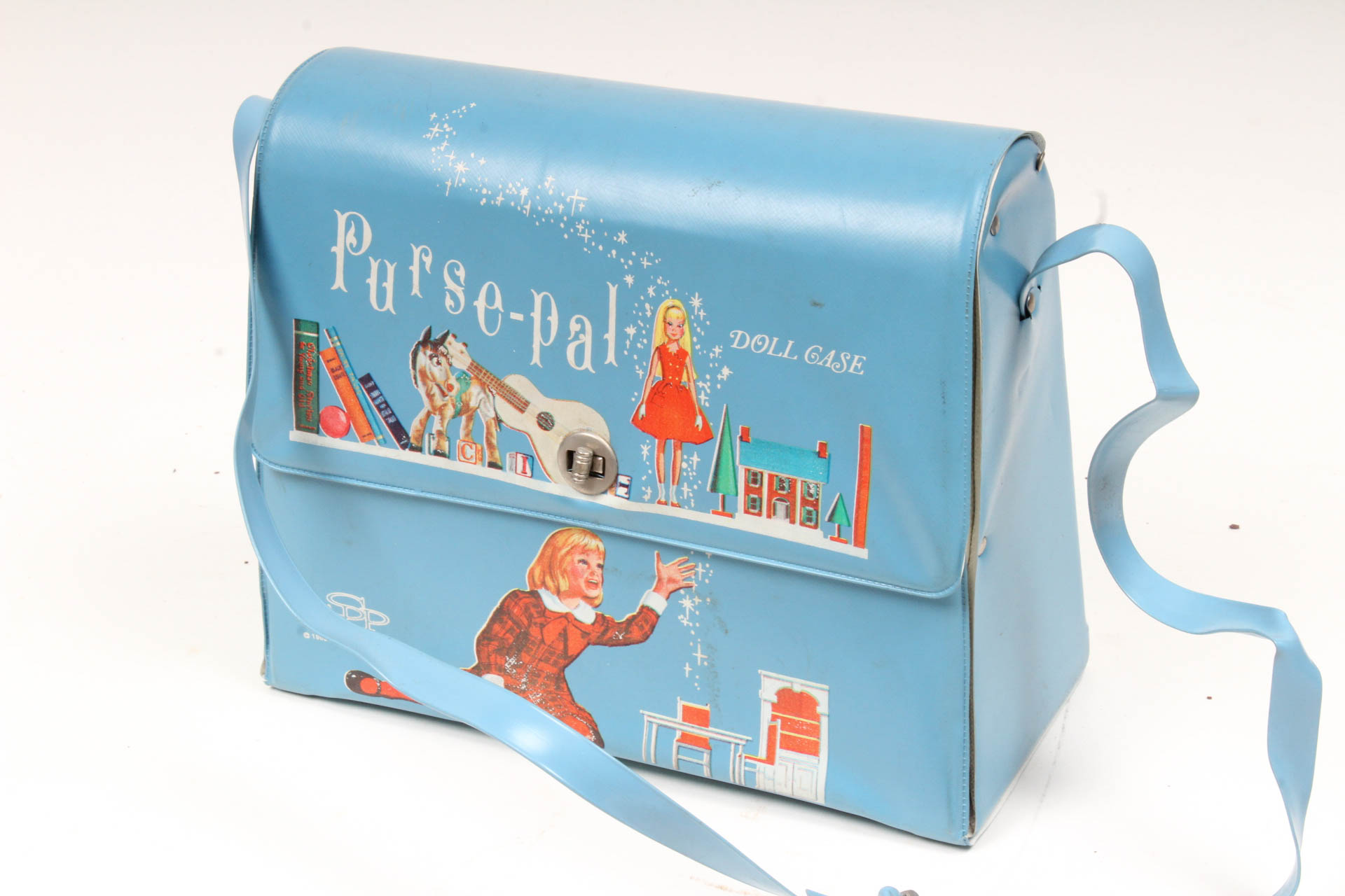 Vintage "Purse Pal" Doll Cases