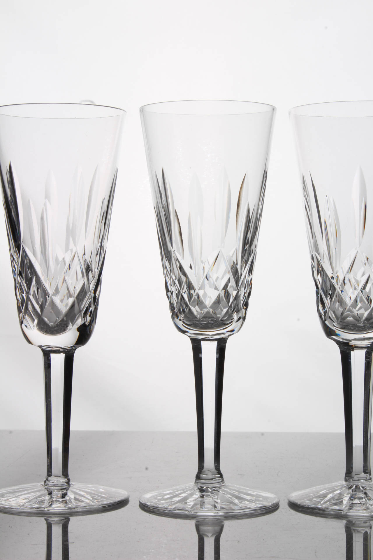 Waterford Crystal "Lismore" Champagne Flutes