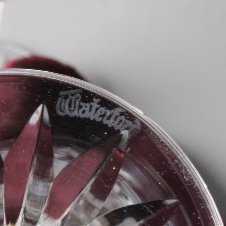 Waterford Crystal "Lismore" Champagne Flutes