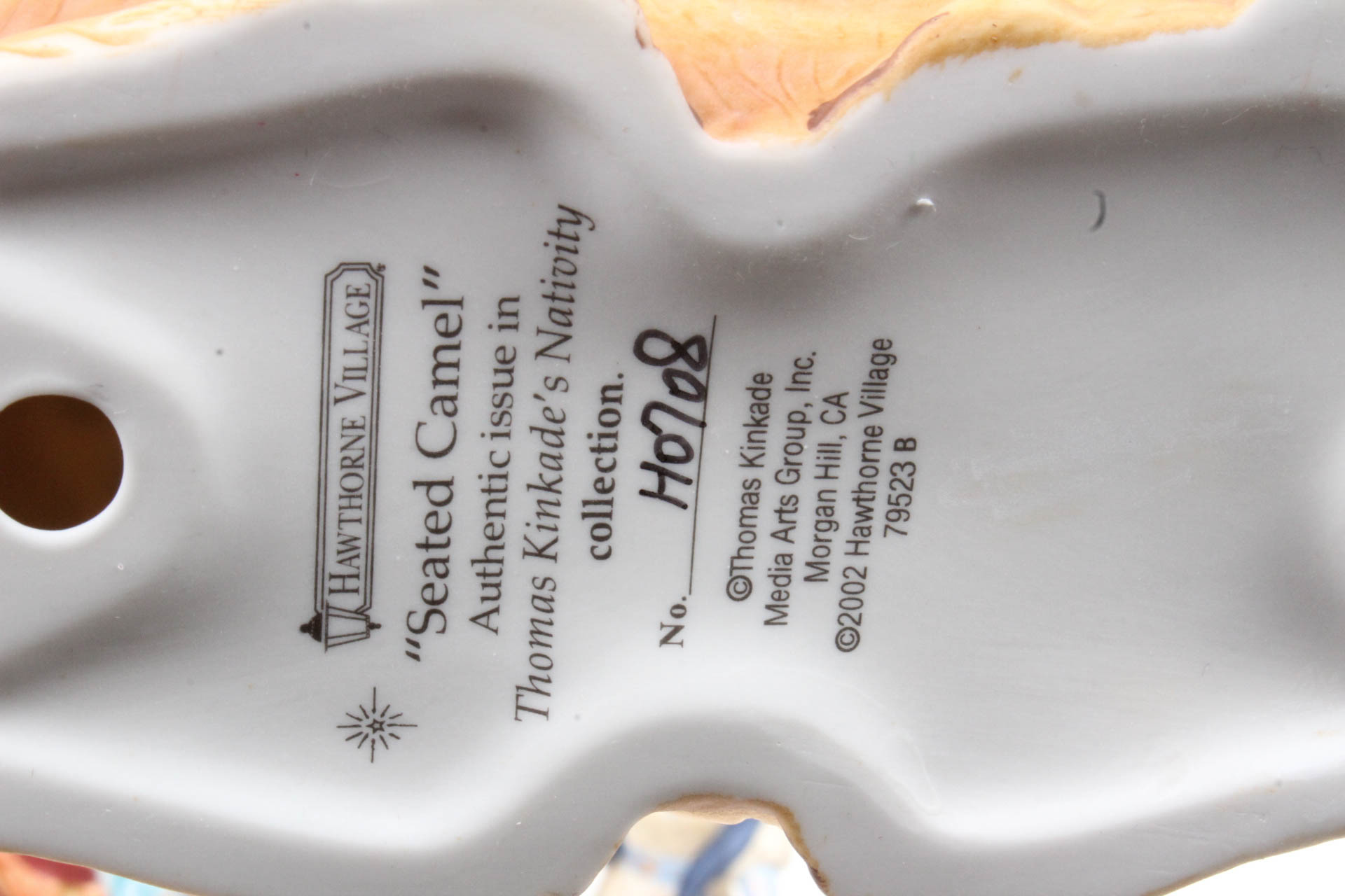 Hawthorne Village Thomas Kinkade Nativity Figures