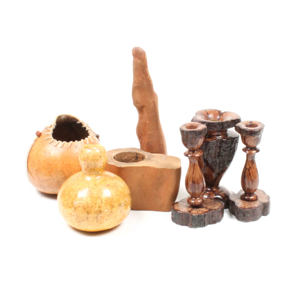 Natural Materials Decor