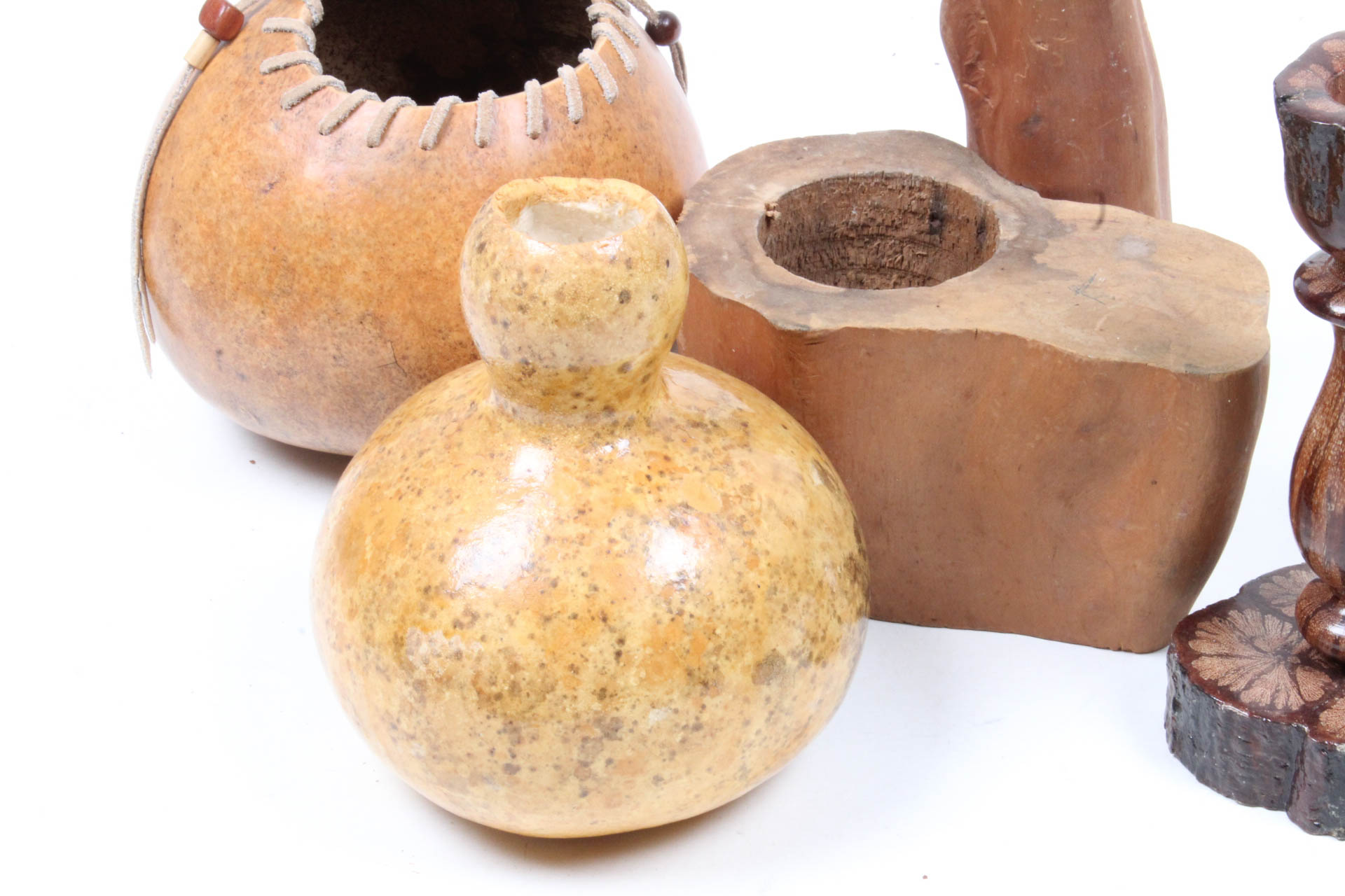 Natural Materials Decor