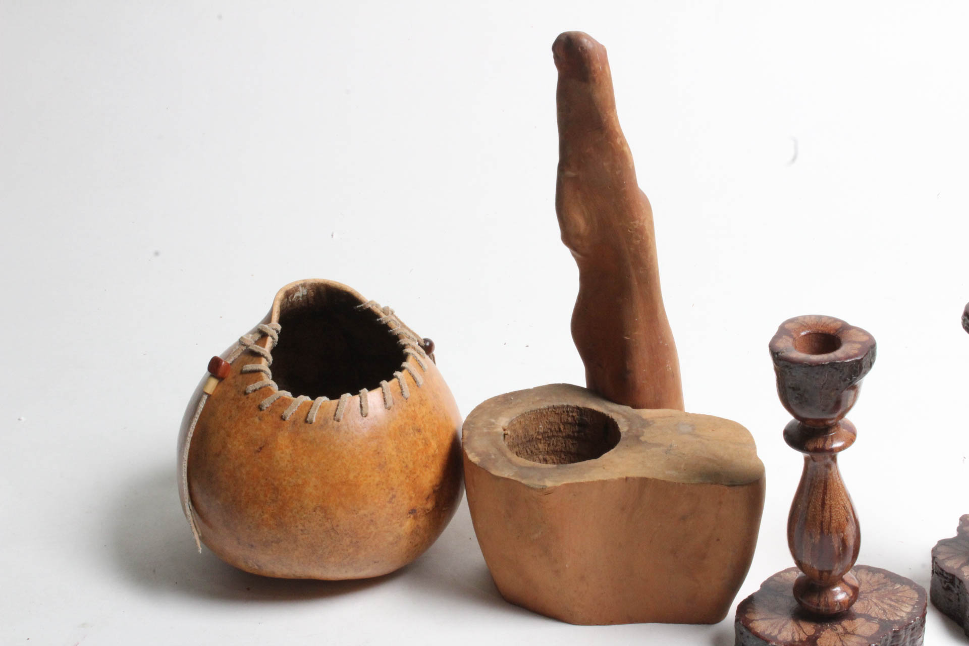 Natural Materials Decor