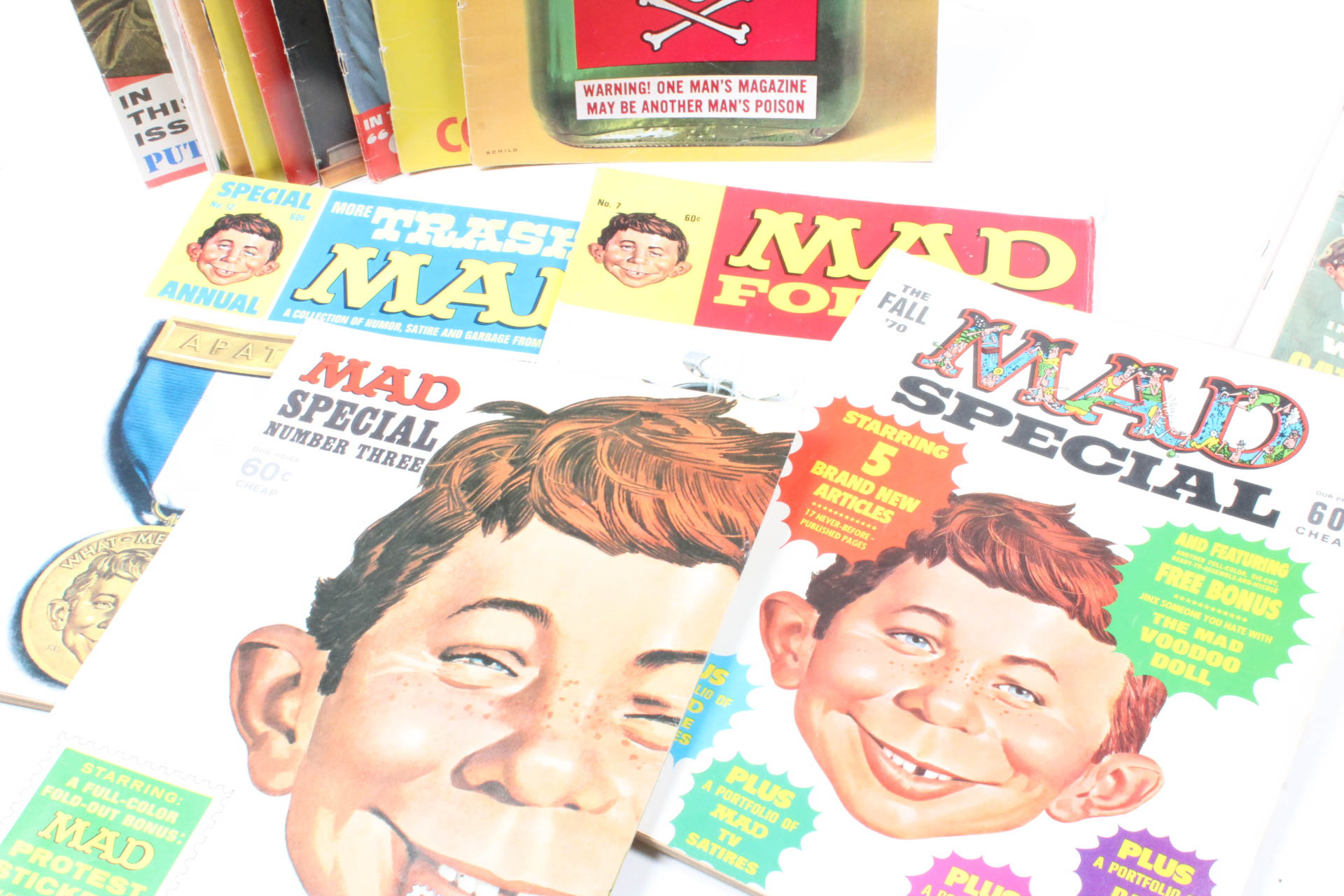 Vintage "Mad" Magazines