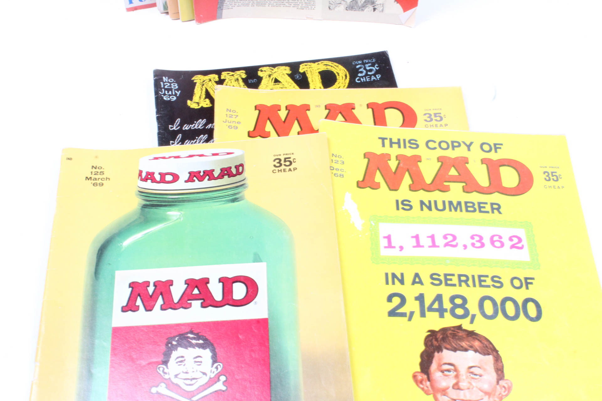 Vintage "Mad" Magazines