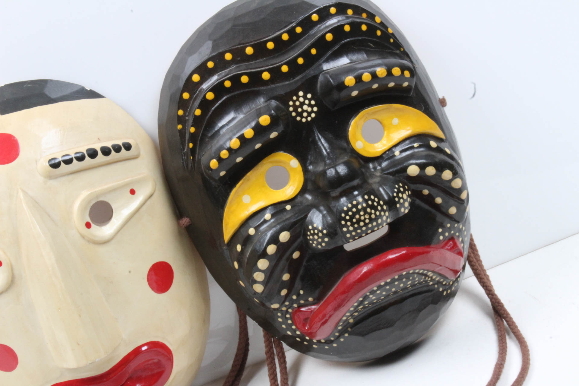 Decorative Carved Wood Masks