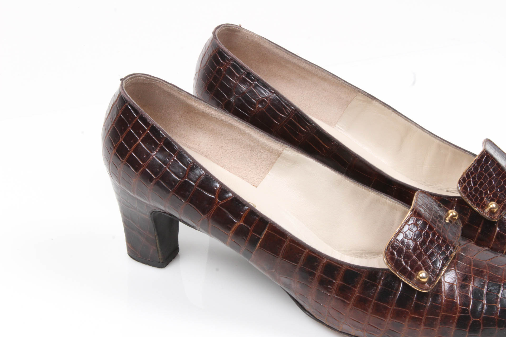 Vintage Montaldo's Shoes and Handbag