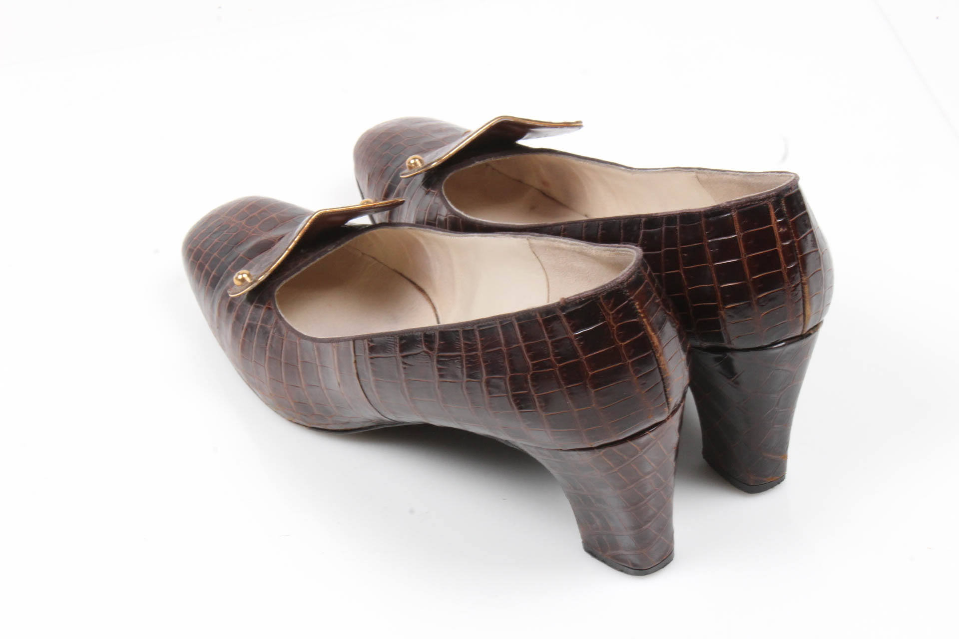 Vintage Montaldo's Shoes and Handbag