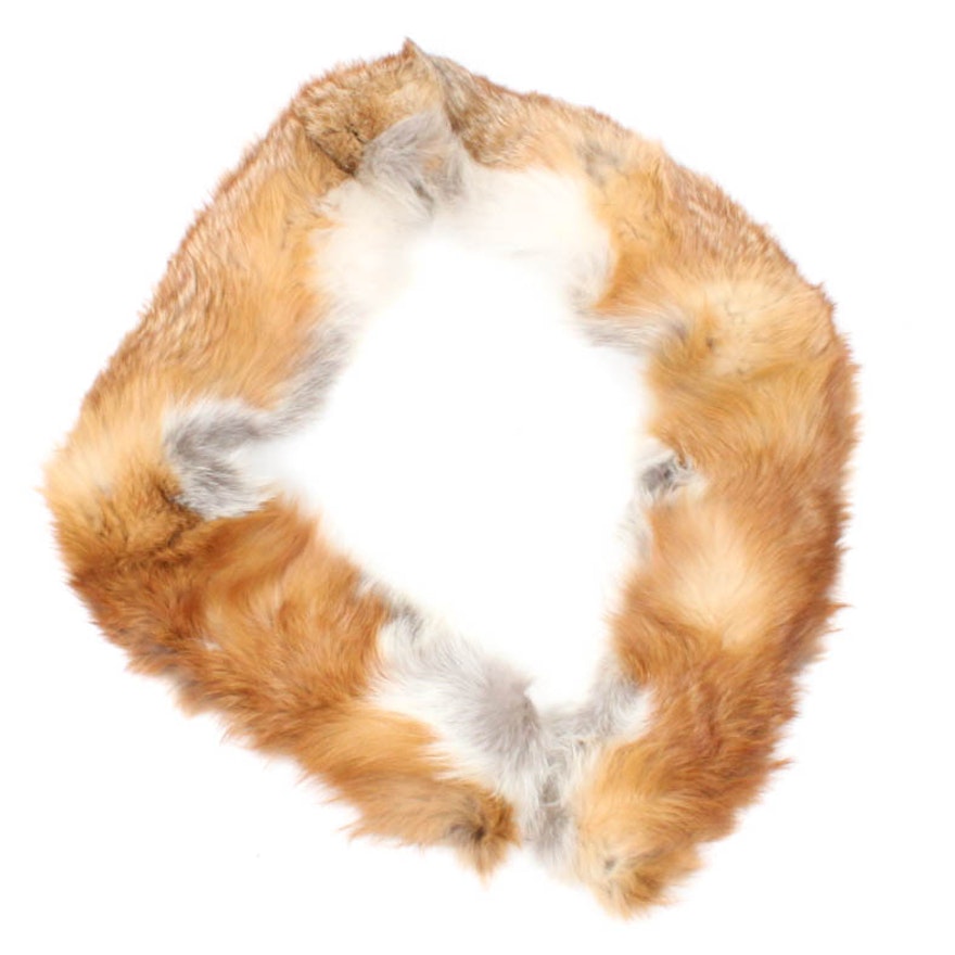 Vintage Fox Fur Collar