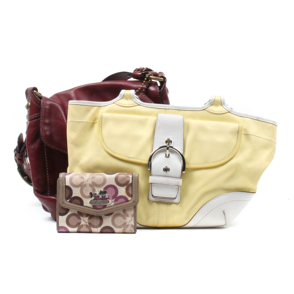 Coach Handbags and Wallet