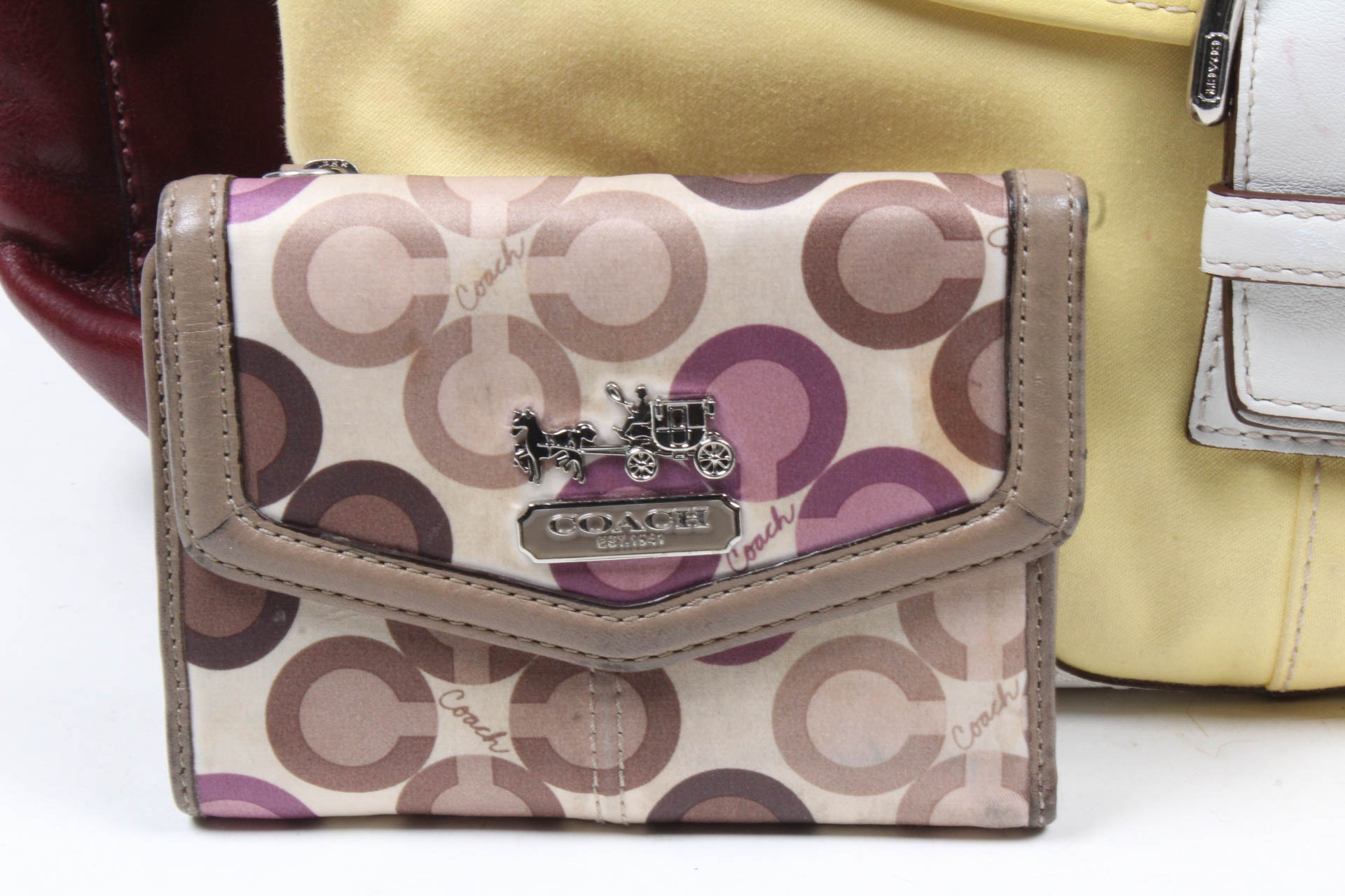 Coach Handbags and Wallet