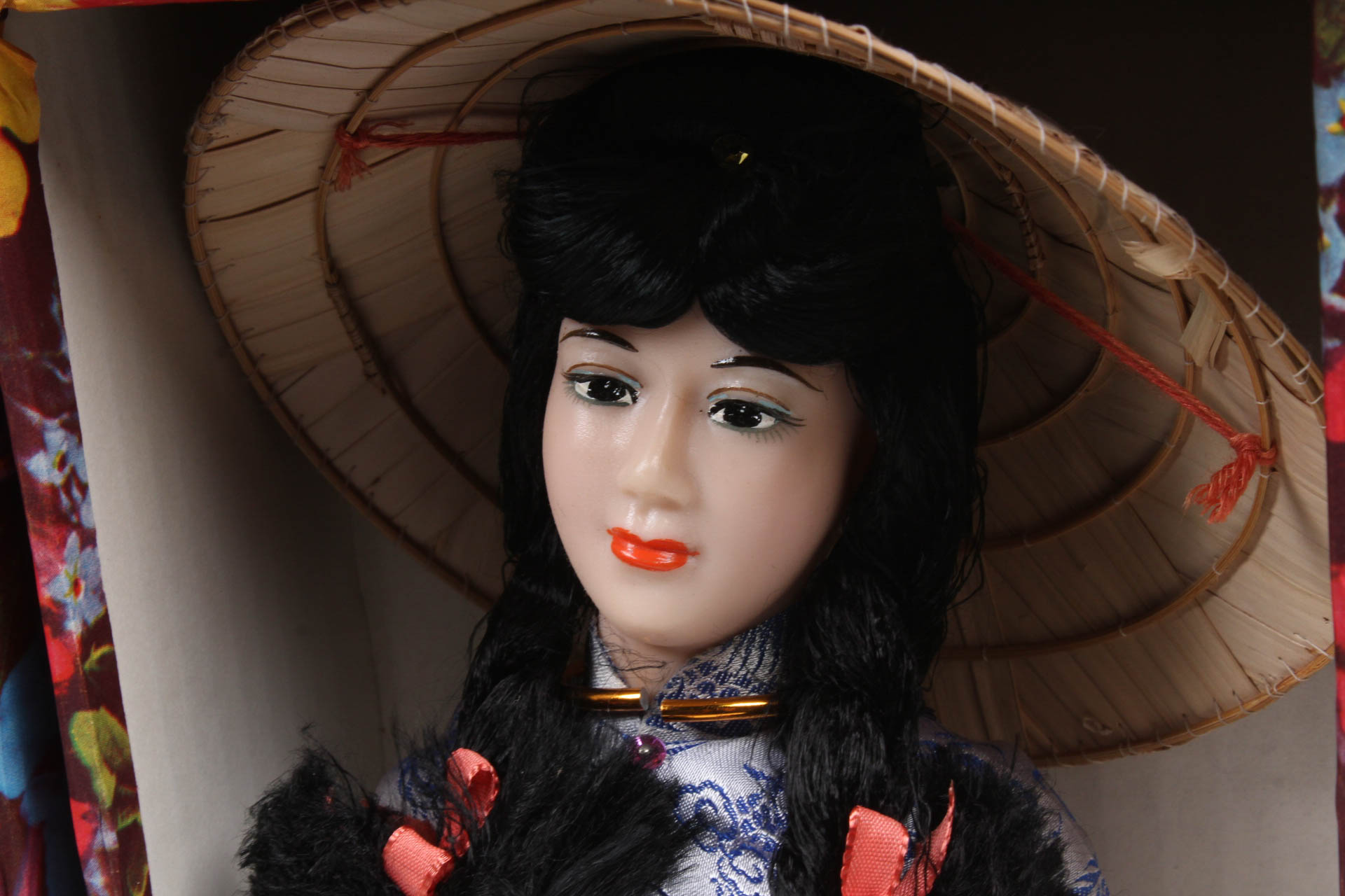 Vintage Vietnamese Collector Dolls