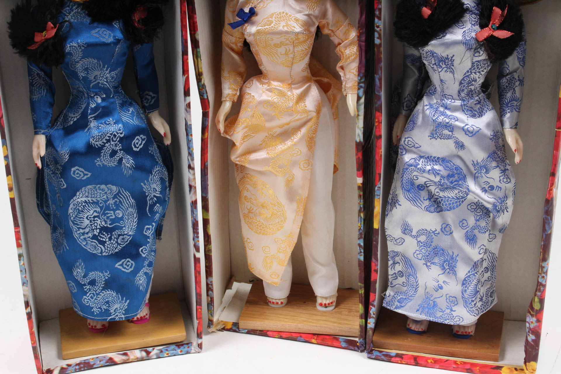 Vintage Vietnamese Collector Dolls
