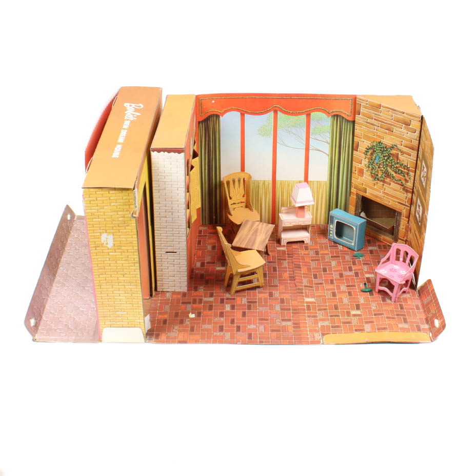 1963 Barbie's New Dream House