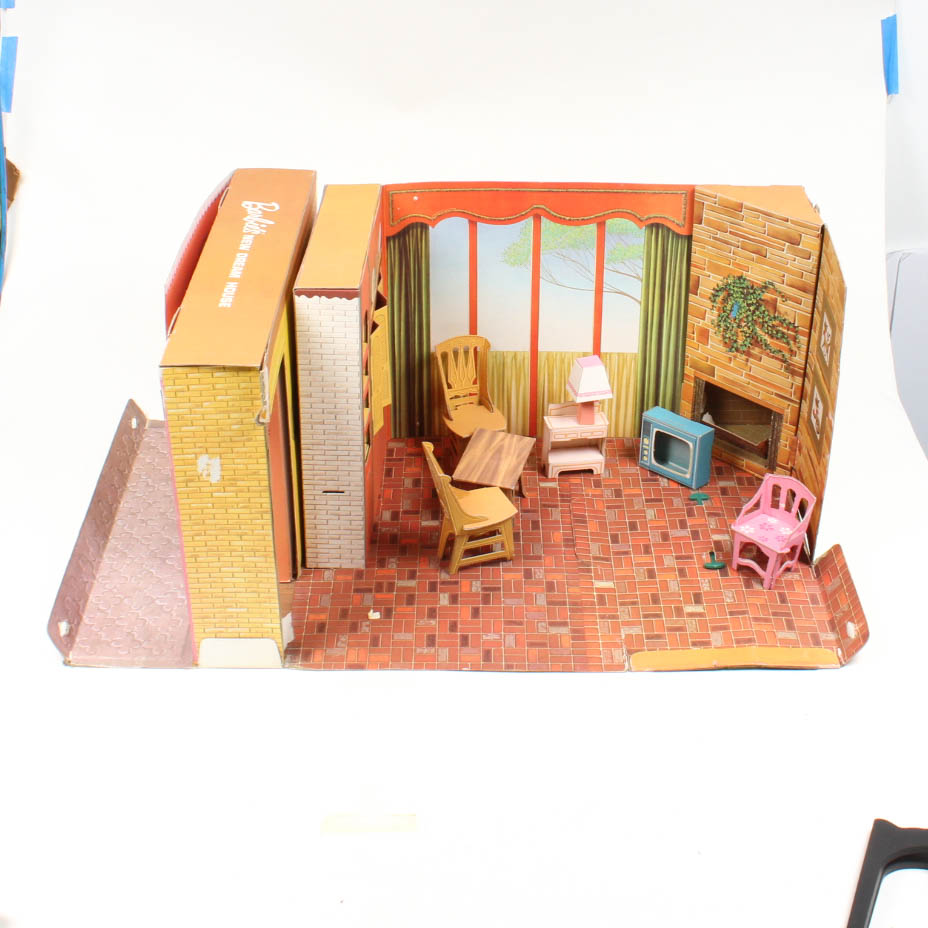 1963 Barbie's New Dream House