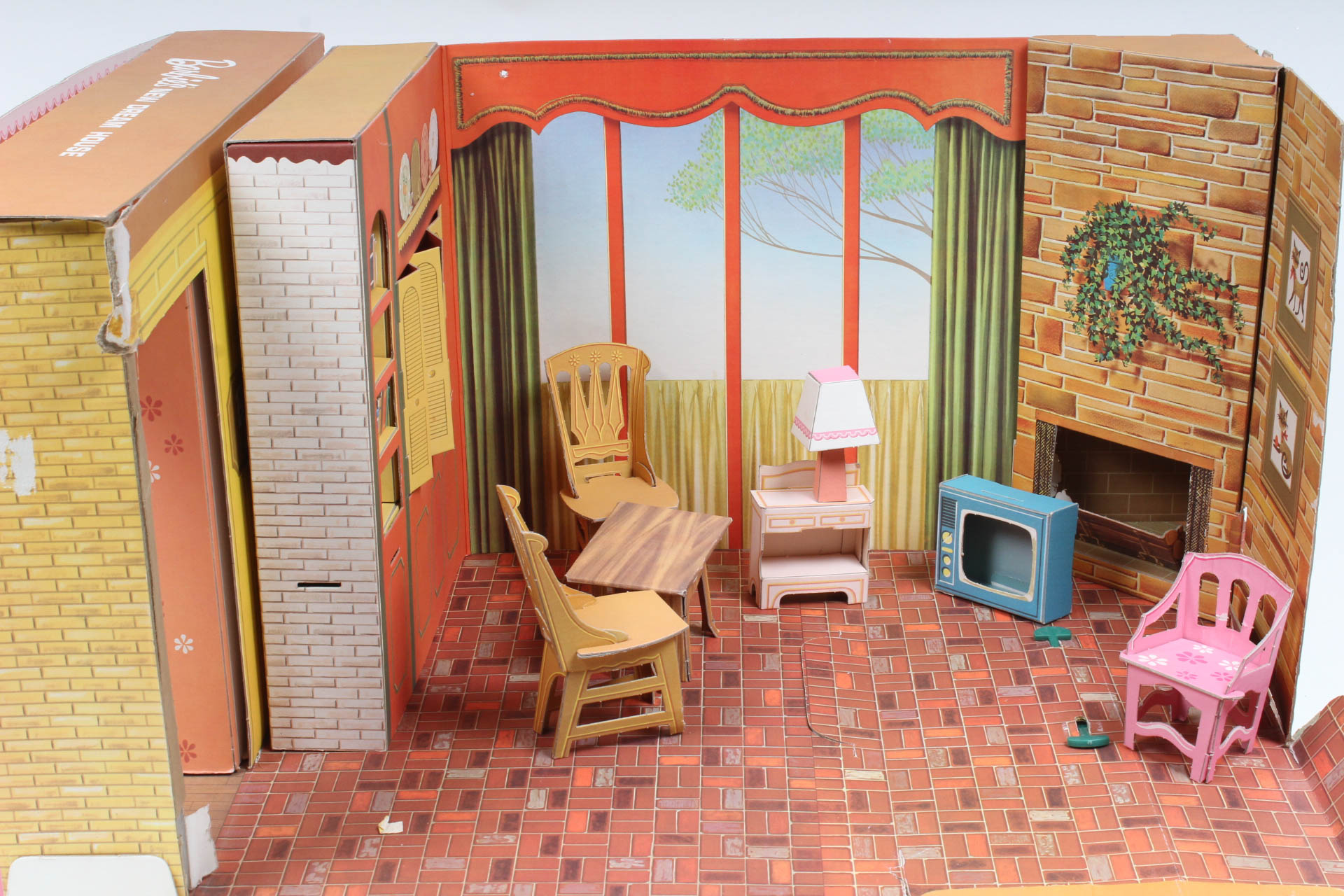 1963 Barbie's New Dream House