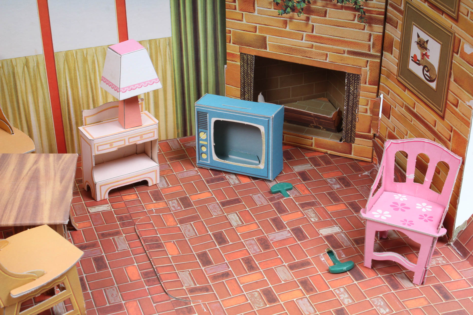 1963 Barbie's New Dream House