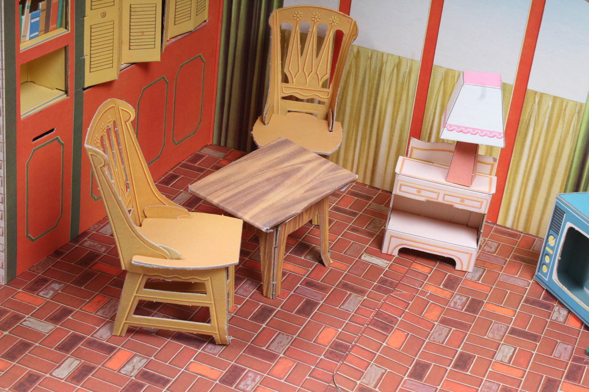 1963 Barbie's New Dream House