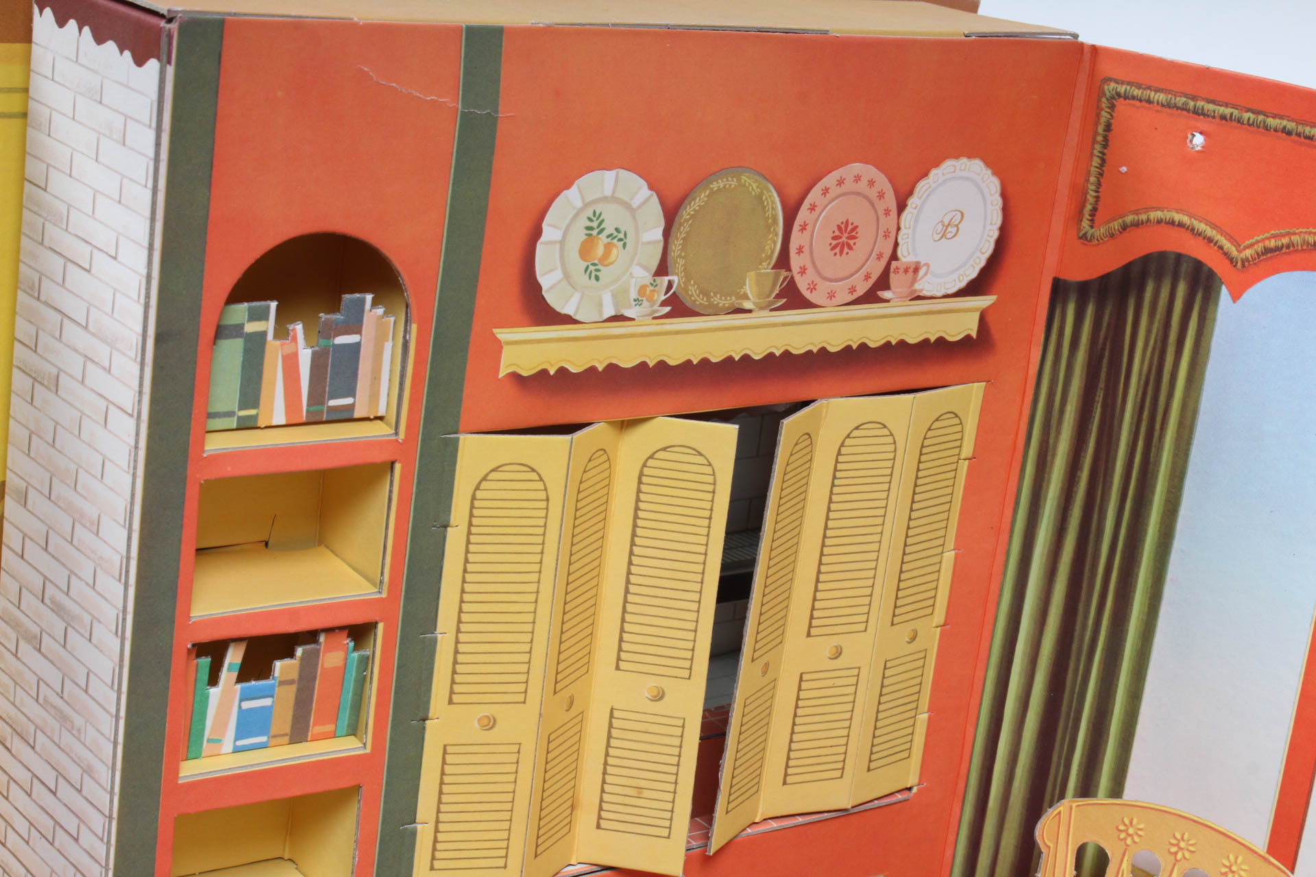 1963 Barbie's New Dream House