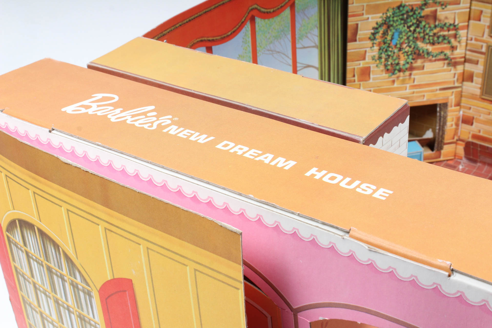 1963 Barbie's New Dream House