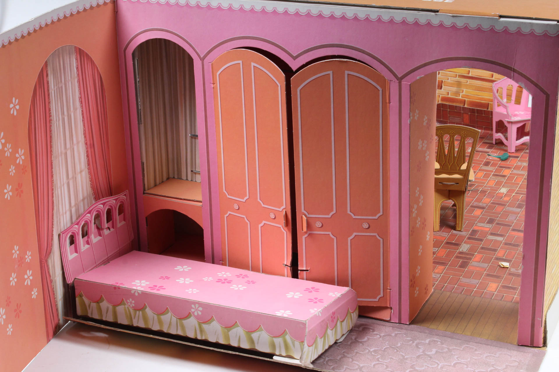 1963 Barbie's New Dream House