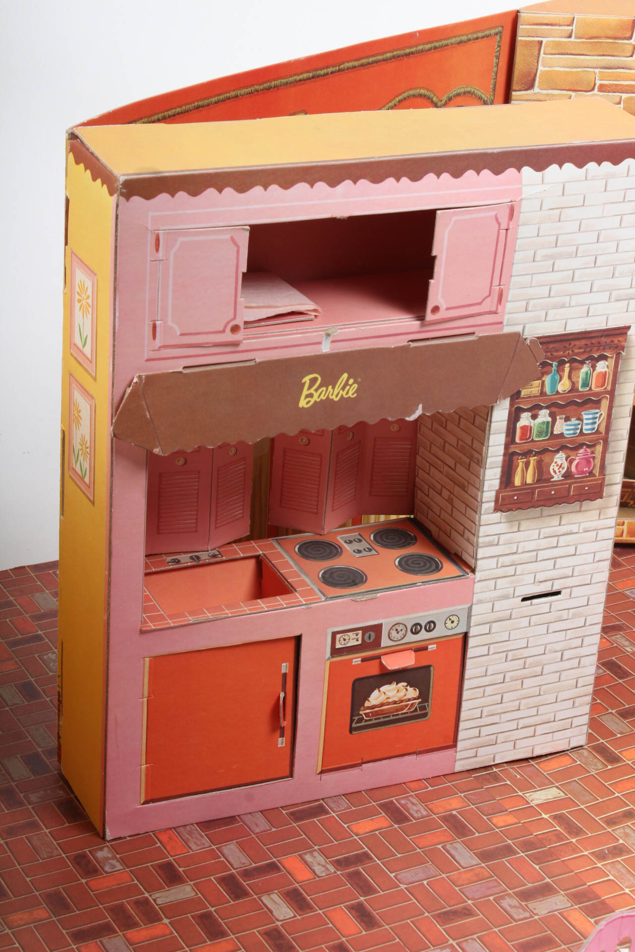 1963 Barbie's New Dream House