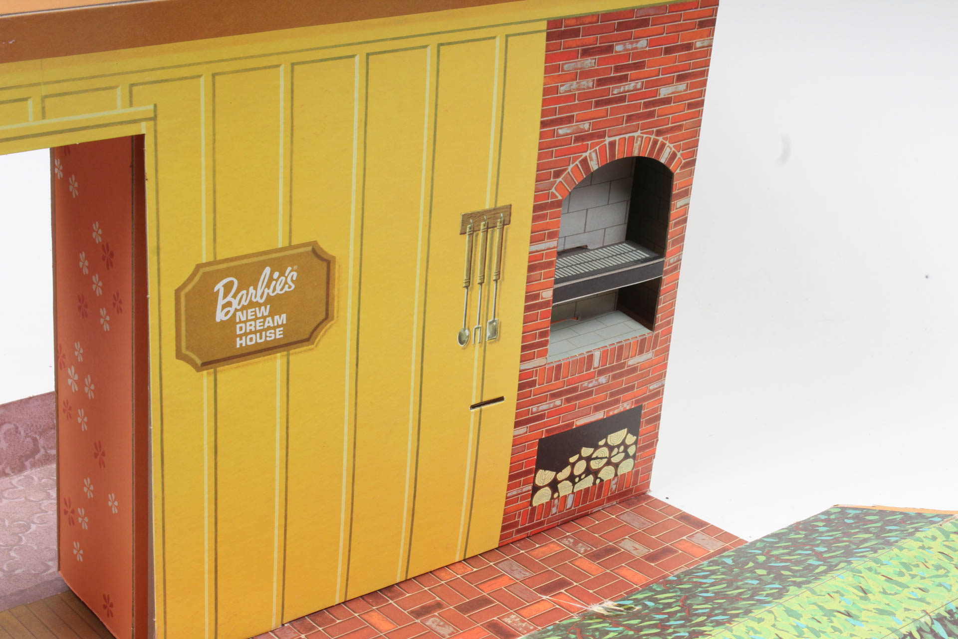 1963 Barbie's New Dream House