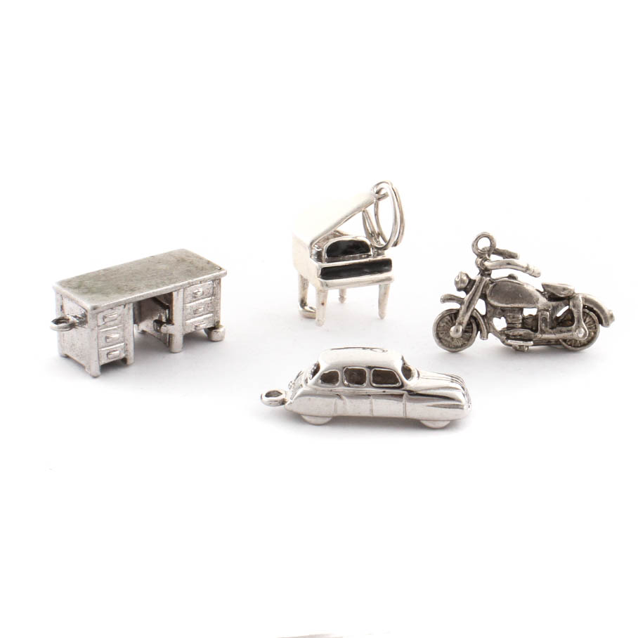 Sterling Silver Charms