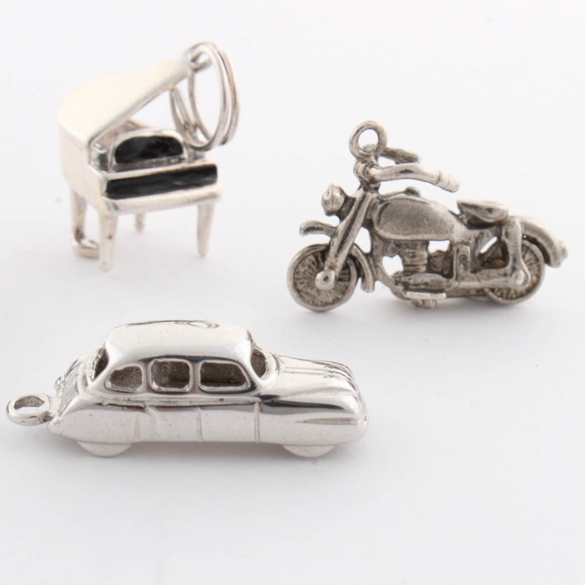 Sterling Silver Charms