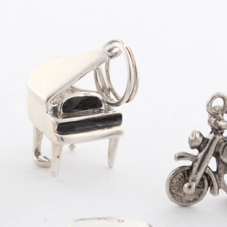 Sterling Silver Charms