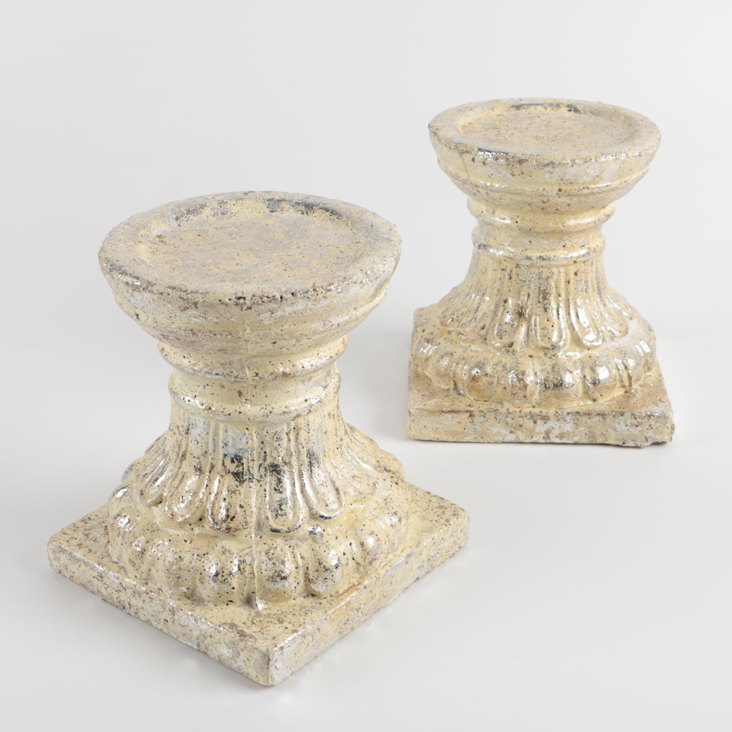 Ceramic Candle Bases