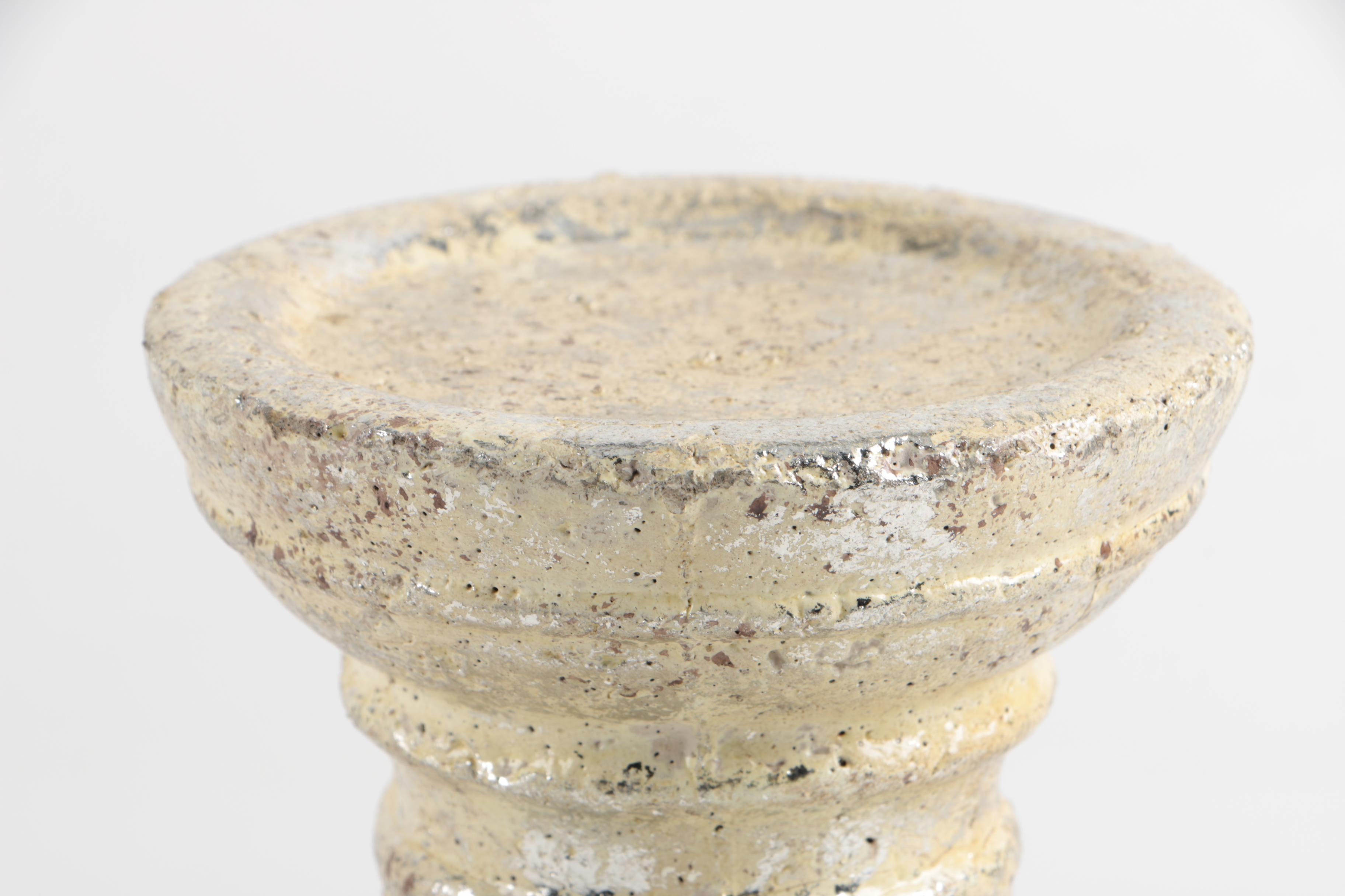 Ceramic Candle Bases