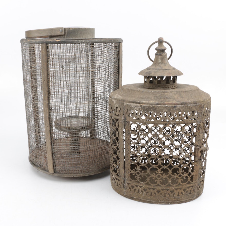 Decorative Outdoor Lanterns