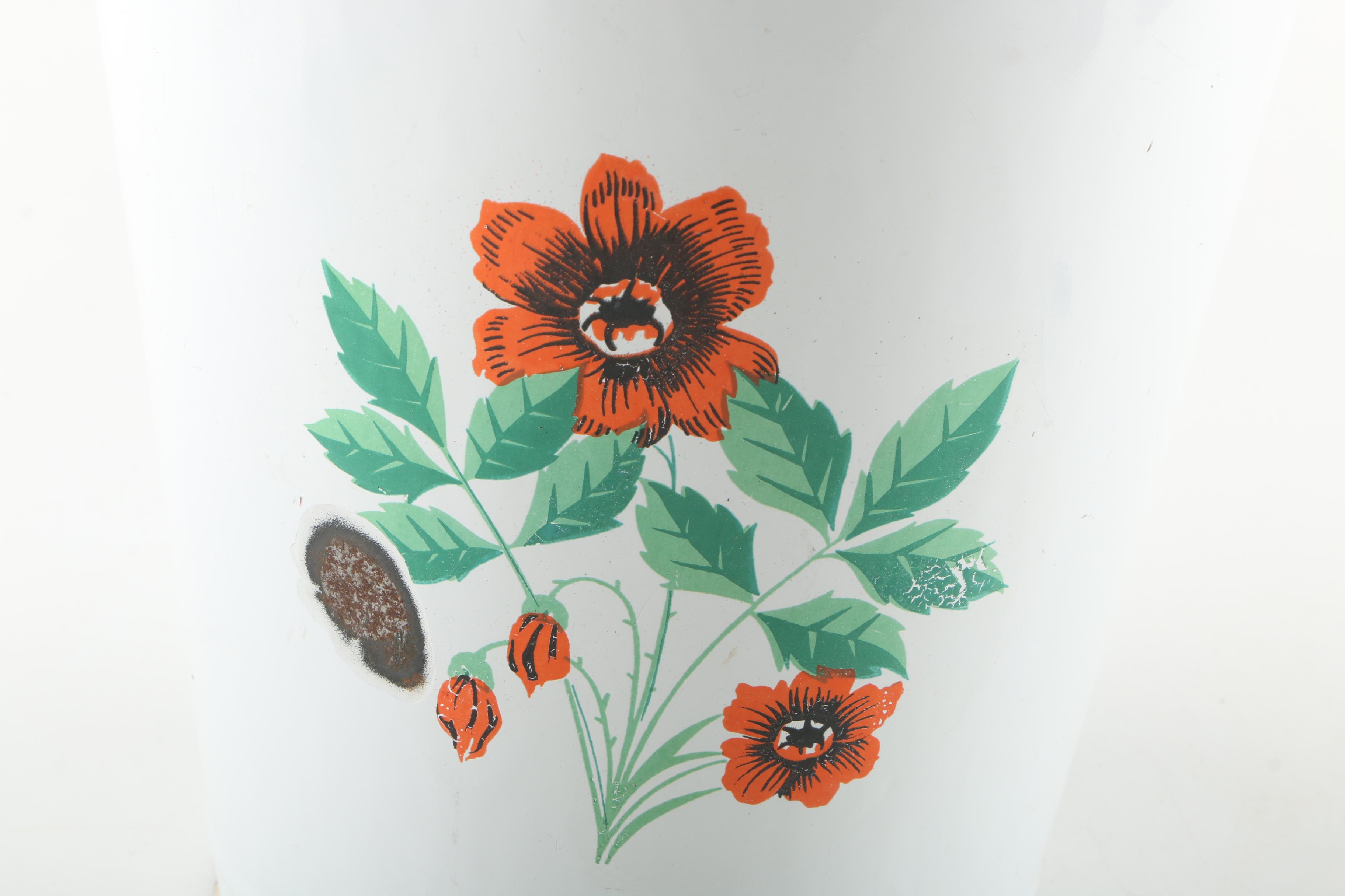 Vintage Enamelware Milk Jug